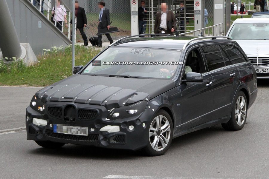 Фейслифтинг модели Mercedes-Benz E-class